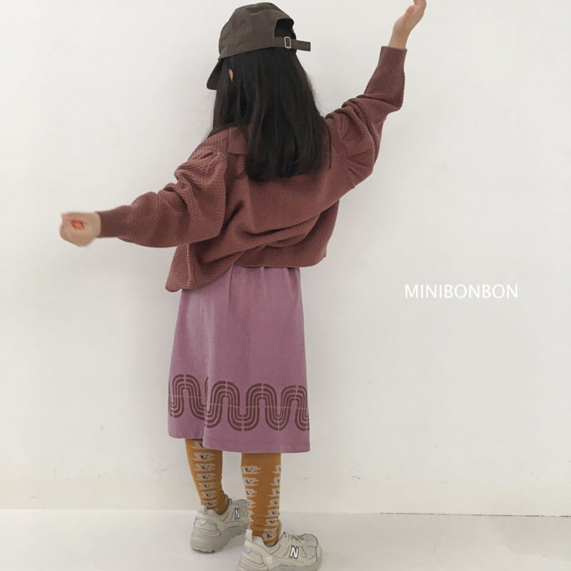 MINI BONGBONG - Korean Children Fashion - #Kfashion4kids - Pretzel Skirt - 4