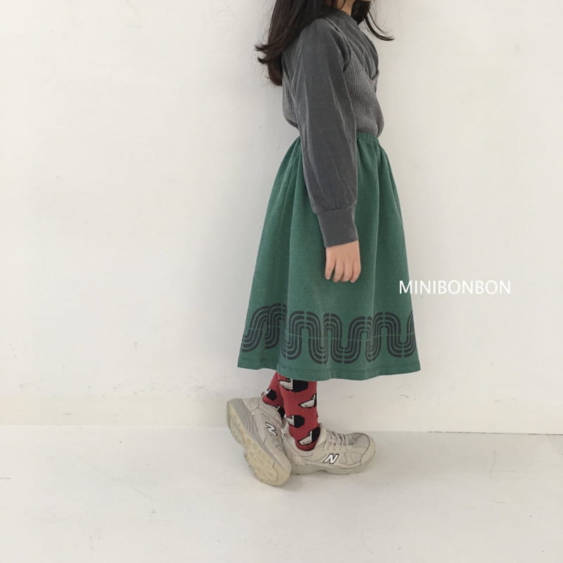 MINI BONGBONG - Korean Children Fashion - #Kfashion4kids - Pretzel Skirt - 6