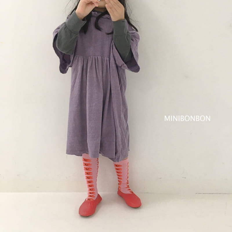 MINI BONGBONG - Korean Children Fashion - #Kfashion4kids - Pigment One-piece