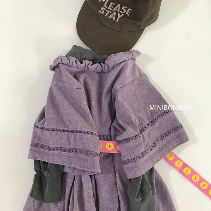 MINI BONGBONG - Korean Children Fashion - #Kfashion4kids - Pigment One-piece - 10