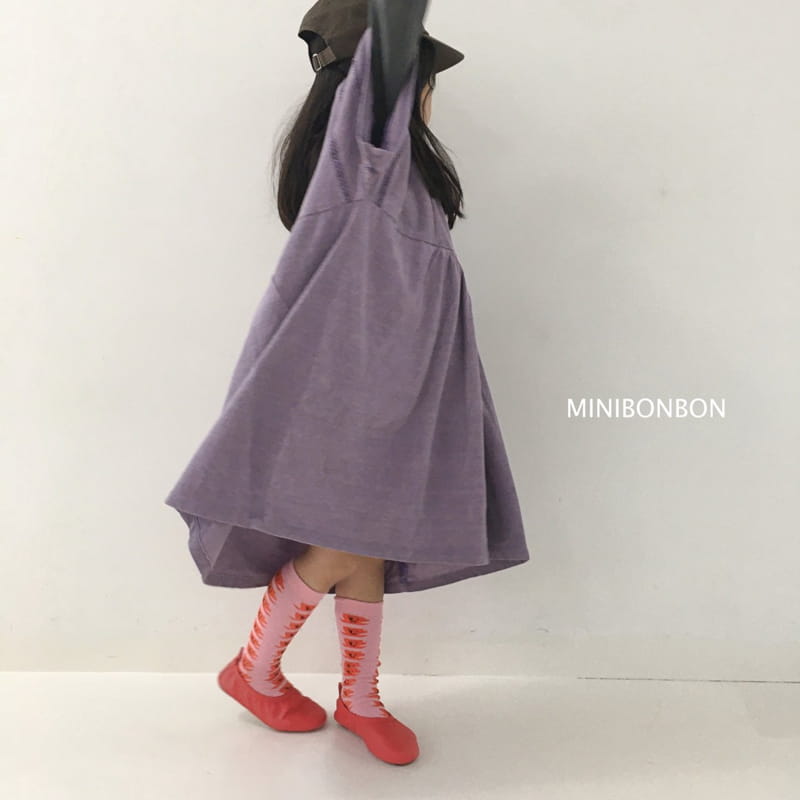 MINI BONGBONG - Korean Children Fashion - #Kfashion4kids - Pigment One-piece - 3
