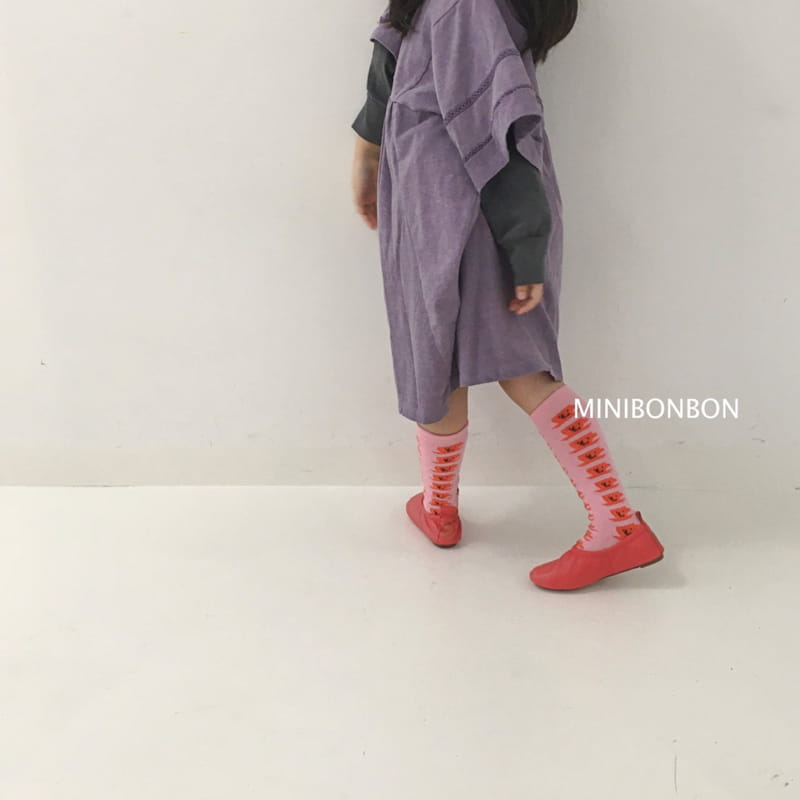 MINI BONGBONG - Korean Children Fashion - #Kfashion4kids - Pigment One-piece - 4