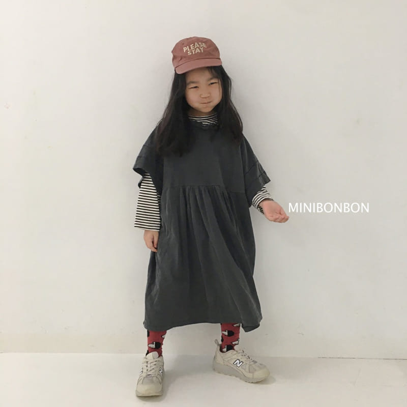 MINI BONGBONG - Korean Children Fashion - #Kfashion4kids - Pigment One-piece - 5