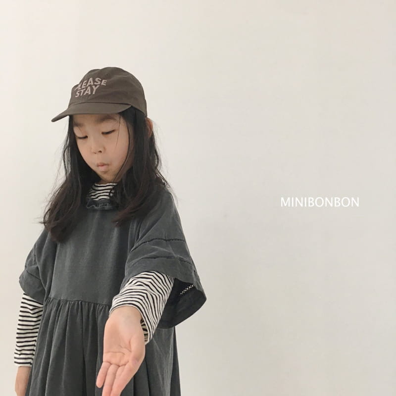 MINI BONGBONG - Korean Children Fashion - #Kfashion4kids - Pigment One-piece - 6