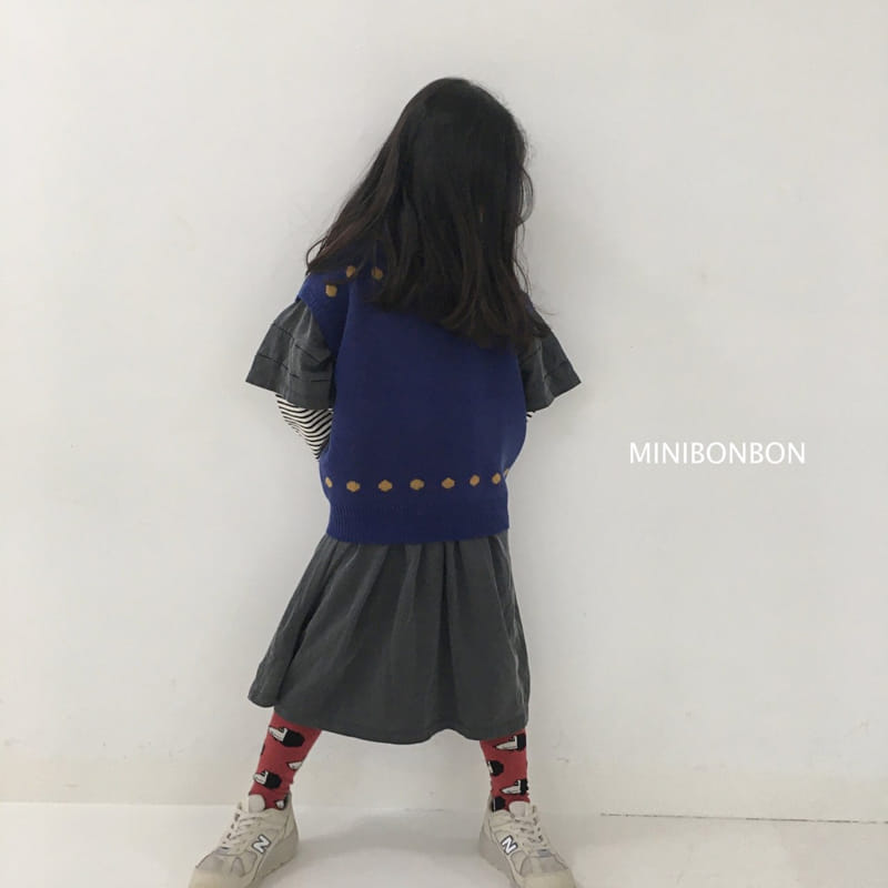 MINI BONGBONG - Korean Children Fashion - #Kfashion4kids - Pigment One-piece - 7