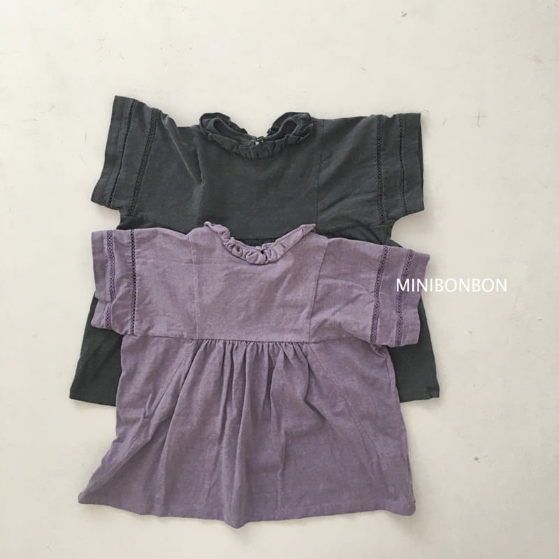 MINI BONGBONG - Korean Children Fashion - #Kfashion4kids - Pigment One-piece - 8