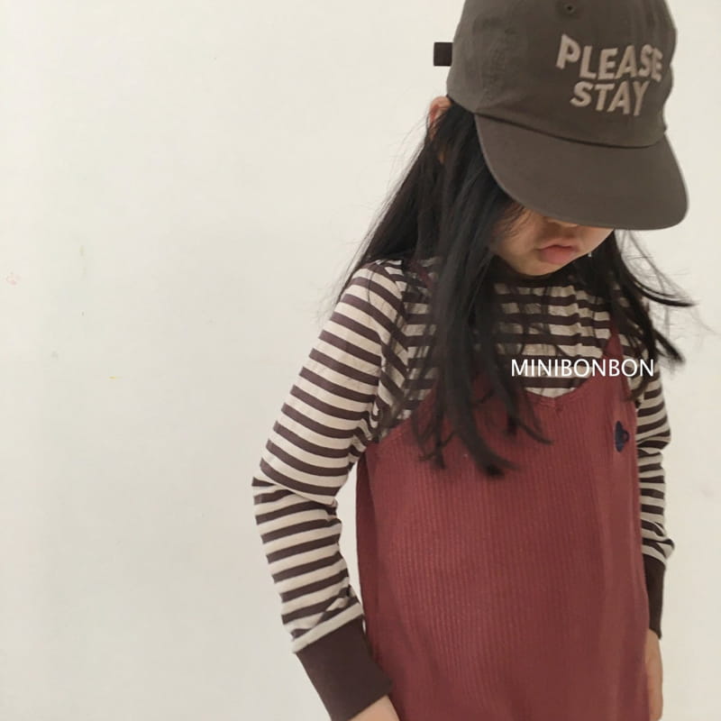 MINI BONGBONG - Korean Children Fashion - #Kfashion4kids - Sing And Dnace One-piece - 12