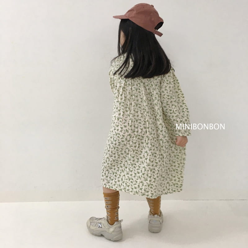MINI BONGBONG - Korean Children Fashion - #Kfashion4kids - Grand One-piece