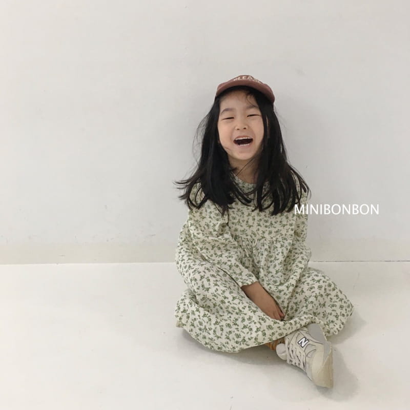 MINI BONGBONG - Korean Children Fashion - #Kfashion4kids - Grand One-piece - 2