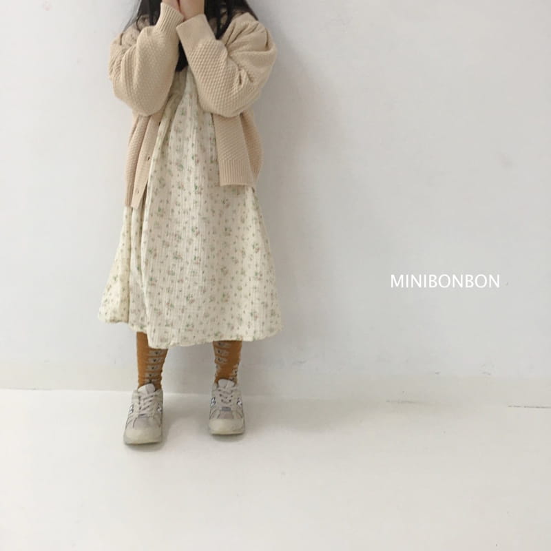 MINI BONGBONG - Korean Children Fashion - #Kfashion4kids - Grand One-piece - 4