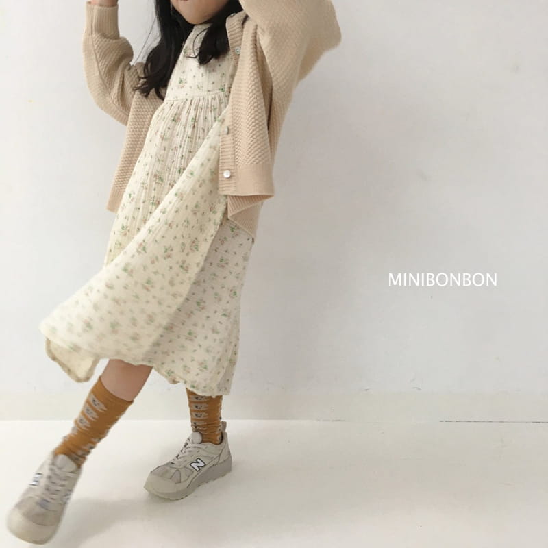 MINI BONGBONG - Korean Children Fashion - #Kfashion4kids - Grand One-piece - 5