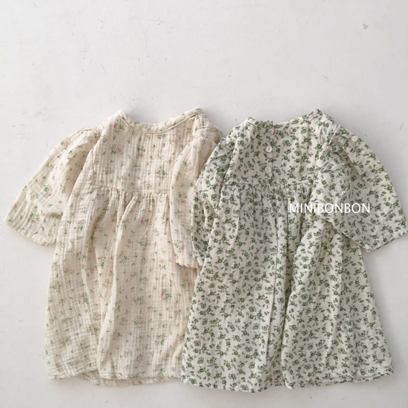 MINI BONGBONG - Korean Children Fashion - #Kfashion4kids - Grand One-piece - 9