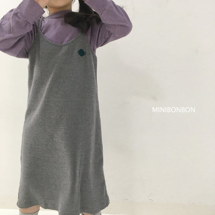 MINI BONGBONG - Korean Children Fashion - #Kfashion4kids - Space One-piece - 12