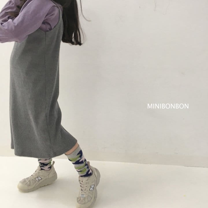 MINI BONGBONG - Korean Children Fashion - #Kfashion4kids - Space One-piece - 3