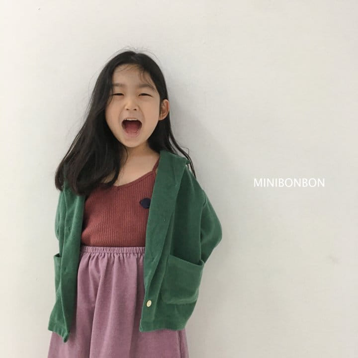MINI BONGBONG - Korean Children Fashion - #Kfashion4kids - Space One-piece - 5