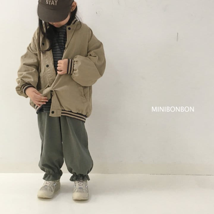 MINI BONGBONG - Korean Children Fashion - #Kfashion4kids - Base Jumper - 6
