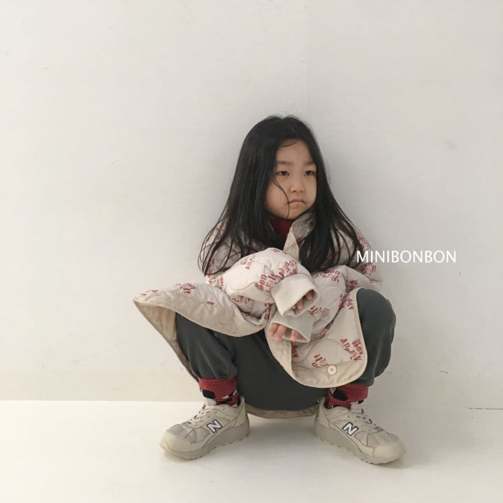 MINI BONGBONG - Korean Children Fashion - #Kfashion4kids - Gram Jacket - 12