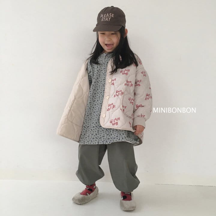 MINI BONGBONG - Korean Children Fashion - #Kfashion4kids - Gram Jacket - 4
