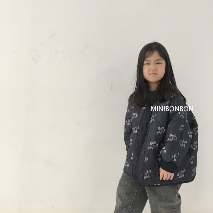 MINI BONGBONG - Korean Children Fashion - #Kfashion4kids - Gram Jacket - 5