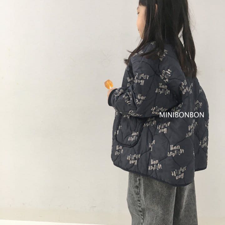 MINI BONGBONG - Korean Children Fashion - #Kfashion4kids - Gram Jacket - 6