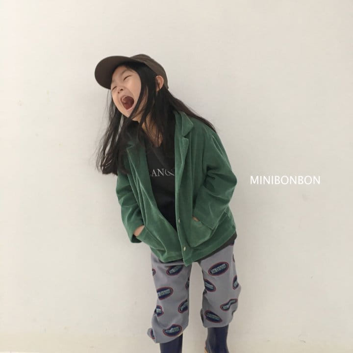 MINI BONGBONG - Korean Children Fashion - #Kfashion4kids - Terry Shirt