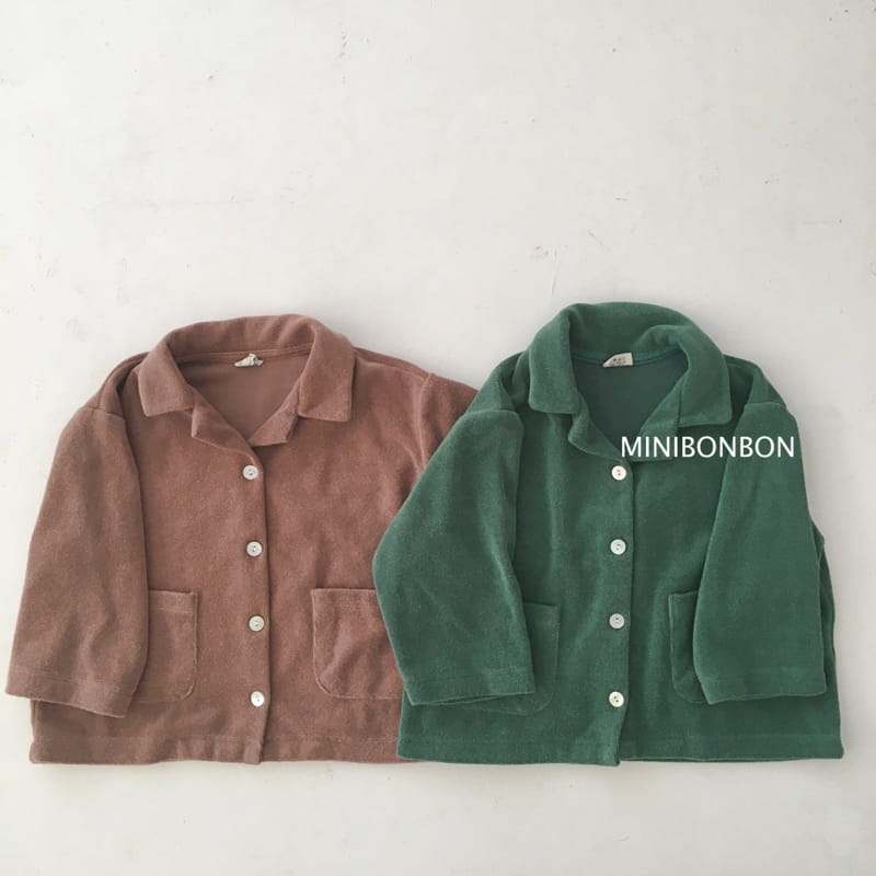 MINI BONGBONG - Korean Children Fashion - #Kfashion4kids - Terry Shirt - 10