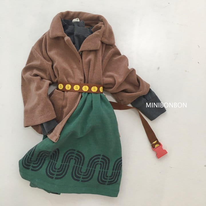MINI BONGBONG - Korean Children Fashion - #Kfashion4kids - Terry Shirt - 11