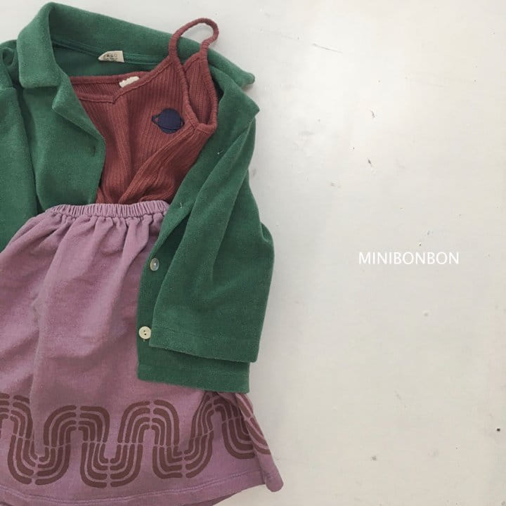 MINI BONGBONG - Korean Children Fashion - #Kfashion4kids - Terry Shirt - 12