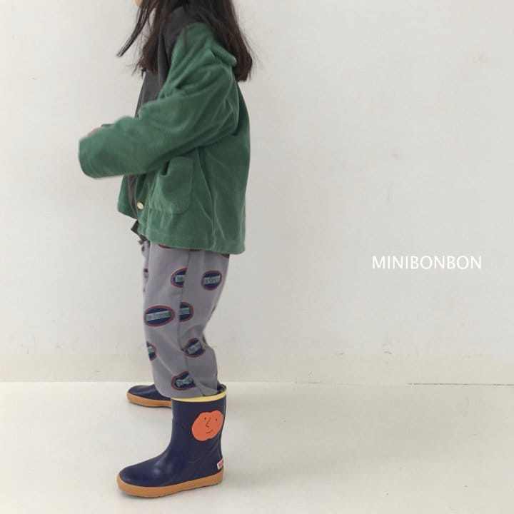MINI BONGBONG - Korean Children Fashion - #Kfashion4kids - Terry Shirt - 2