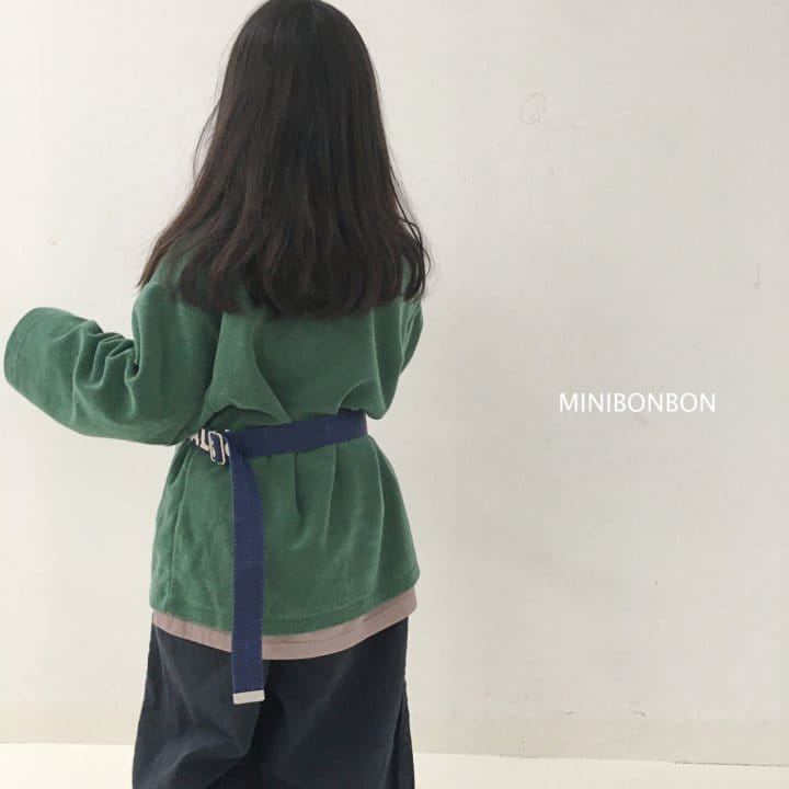 MINI BONGBONG - Korean Children Fashion - #Kfashion4kids - Terry Shirt - 3