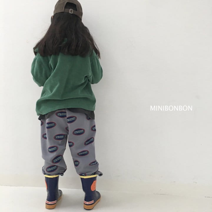 MINI BONGBONG - Korean Children Fashion - #Kfashion4kids - Terry Shirt - 4