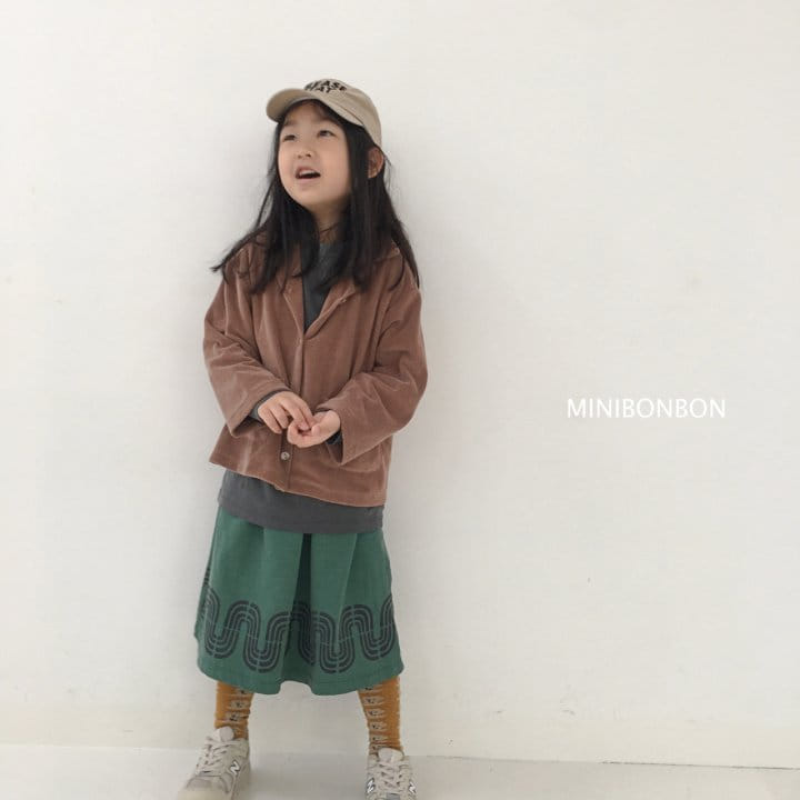 MINI BONGBONG - Korean Children Fashion - #Kfashion4kids - Terry Shirt - 5
