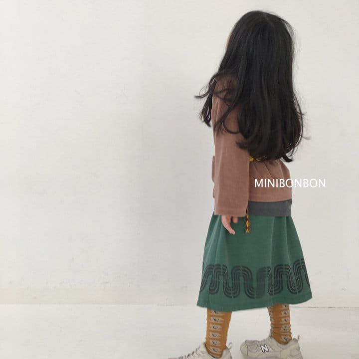 MINI BONGBONG - Korean Children Fashion - #Kfashion4kids - Terry Shirt - 6