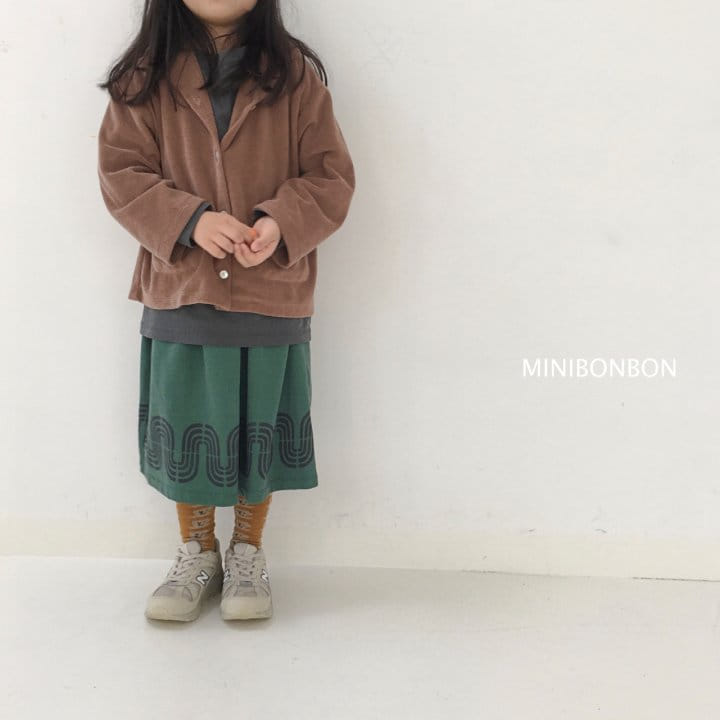 MINI BONGBONG - Korean Children Fashion - #Kfashion4kids - Terry Shirt - 7