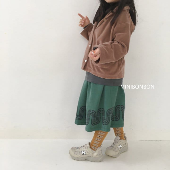 MINI BONGBONG - Korean Children Fashion - #Kfashion4kids - Terry Shirt - 8