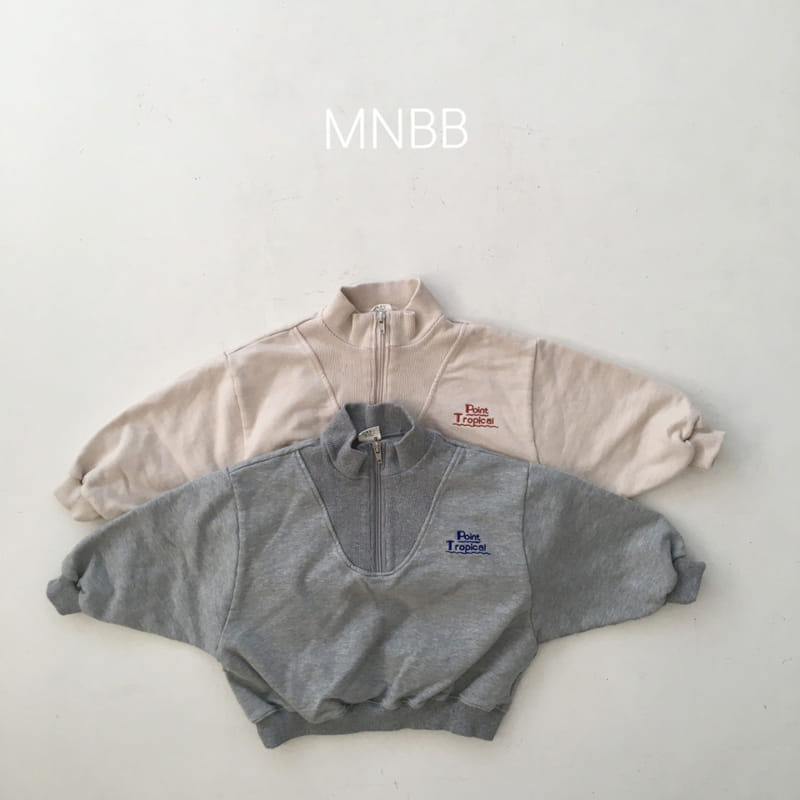 MINI BONGBONG - Korean Children Fashion - #Kfashion4kids - Half Neck Sweatshirt - 10