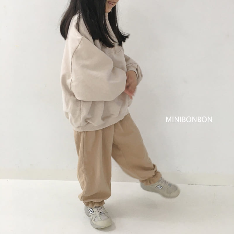 MINI BONGBONG - Korean Children Fashion - #Kfashion4kids - Half Neck Sweatshirt - 11