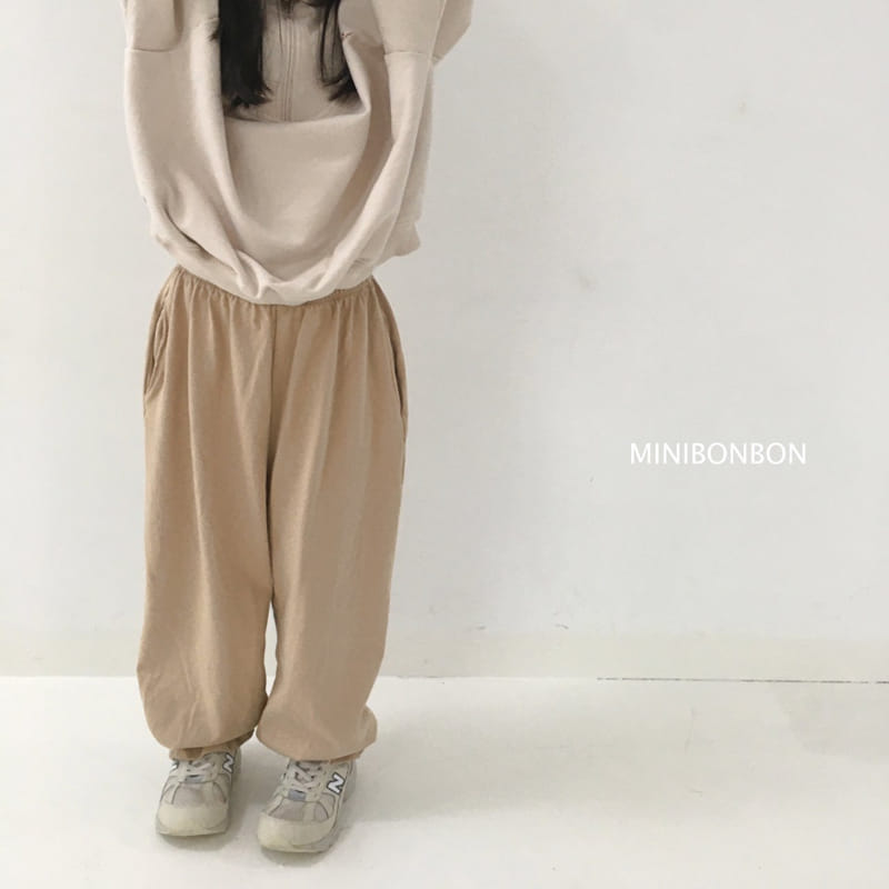 MINI BONGBONG - Korean Children Fashion - #Kfashion4kids - Half Neck Sweatshirt - 12
