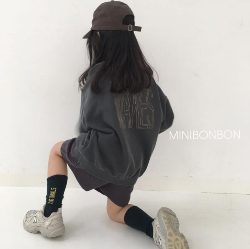 MINI BONGBONG - Korean Children Fashion - #Kfashion4kids - Wake Sweatshirt