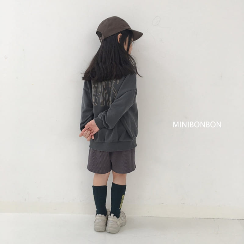 MINI BONGBONG - Korean Children Fashion - #Kfashion4kids - Wake Sweatshirt - 10