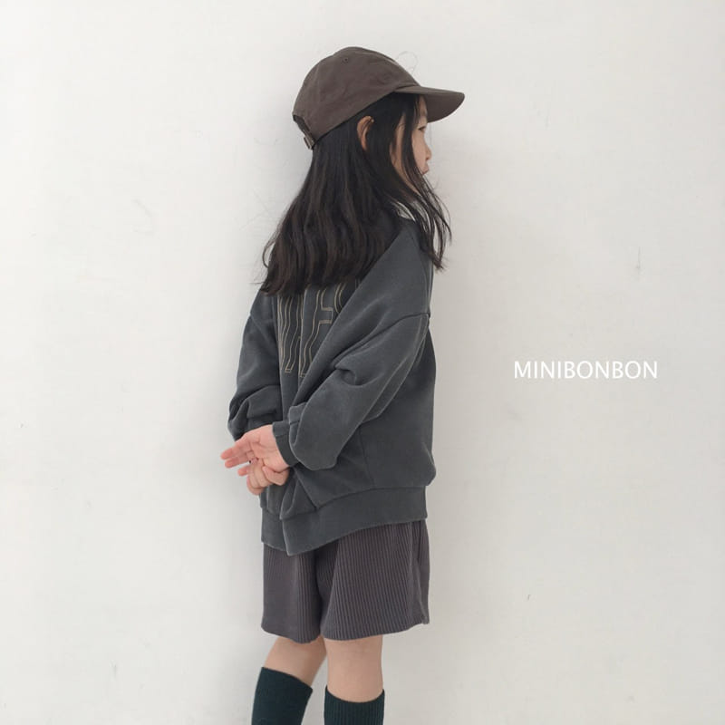 MINI BONGBONG - Korean Children Fashion - #Kfashion4kids - Wake Sweatshirt - 12