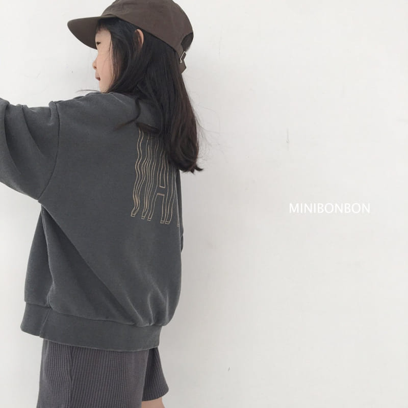 MINI BONGBONG - Korean Children Fashion - #Kfashion4kids - Wake Sweatshirt - 3