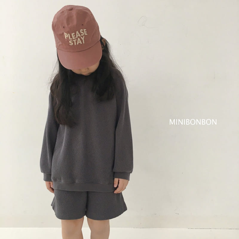 MINI BONGBONG - Korean Children Fashion - #Kfashion4kids - Wake Sweatshirt - 4