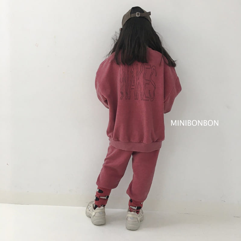 MINI BONGBONG - Korean Children Fashion - #Kfashion4kids - Wake Sweatshirt - 5