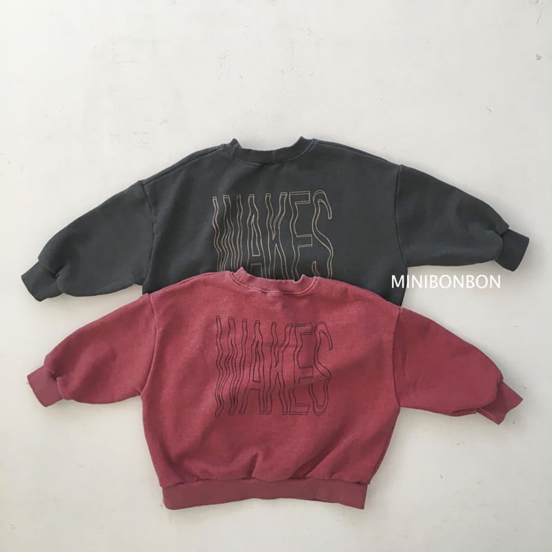 MINI BONGBONG - Korean Children Fashion - #Kfashion4kids - Wake Sweatshirt - 9