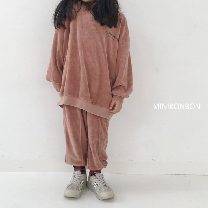 MINI BONGBONG - Korean Children Fashion - #Kfashion4kids - Bold Sweatshirt