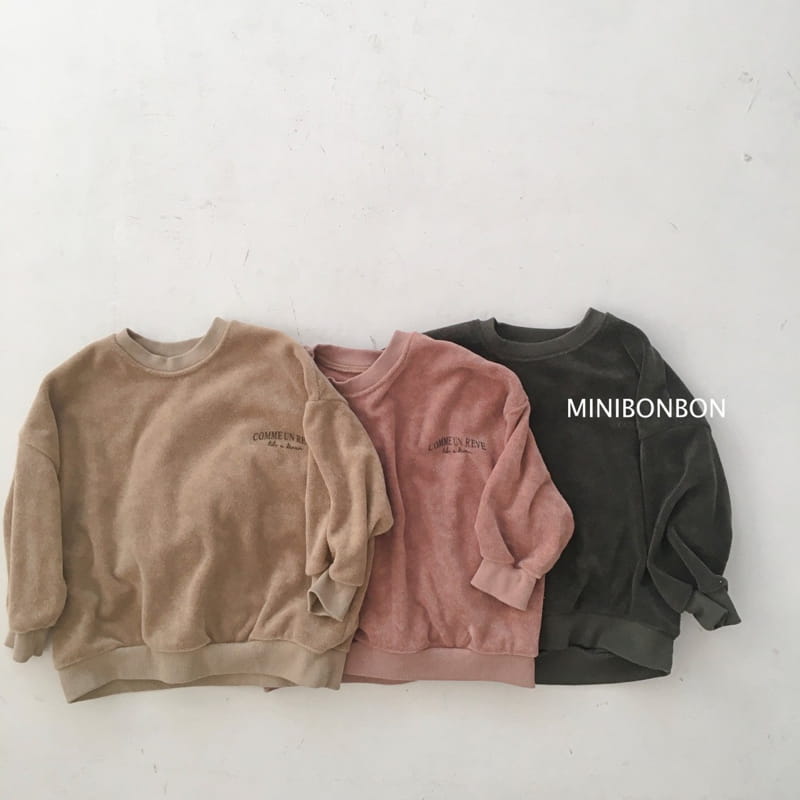 MINI BONGBONG - Korean Children Fashion - #Kfashion4kids - Bold Sweatshirt - 8