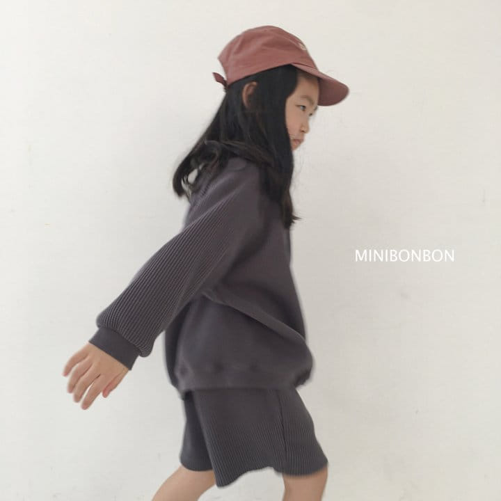 MINI BONGBONG - Korean Children Fashion - #Kfashion4kids - Pos Sweatshirt