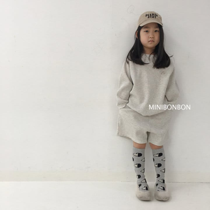 MINI BONGBONG - Korean Children Fashion - #Kfashion4kids - Pos Sweatshirt - 5