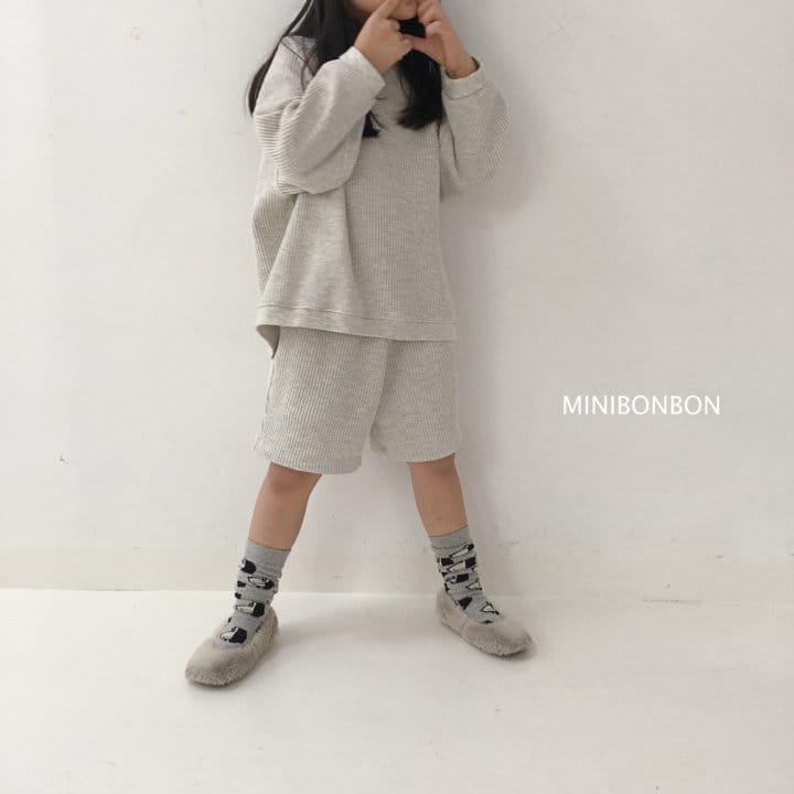 MINI BONGBONG - Korean Children Fashion - #Kfashion4kids - Palm Pants